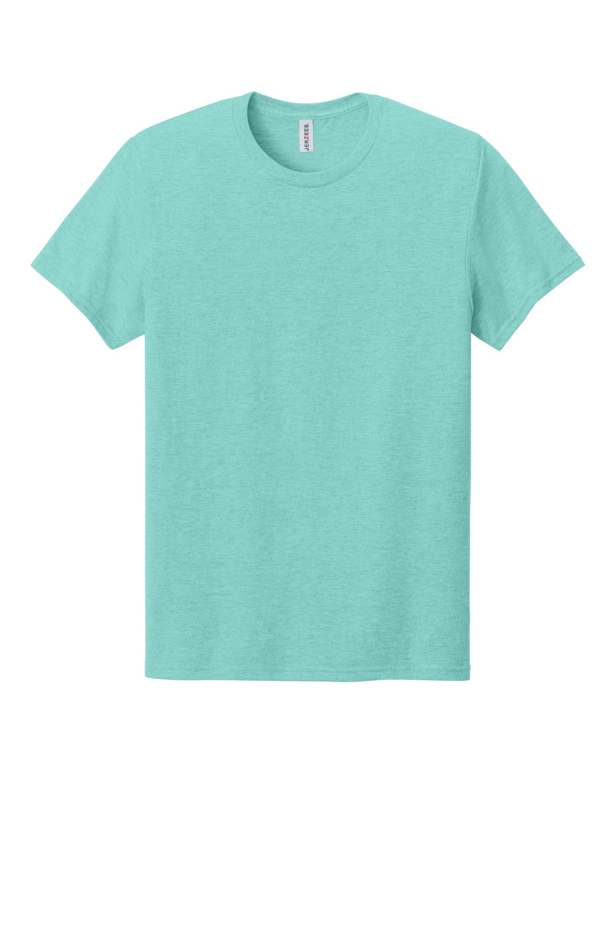 Front View of SimplyAqH Jerzees Premium Blend Ring Spun T-Shirt 560M