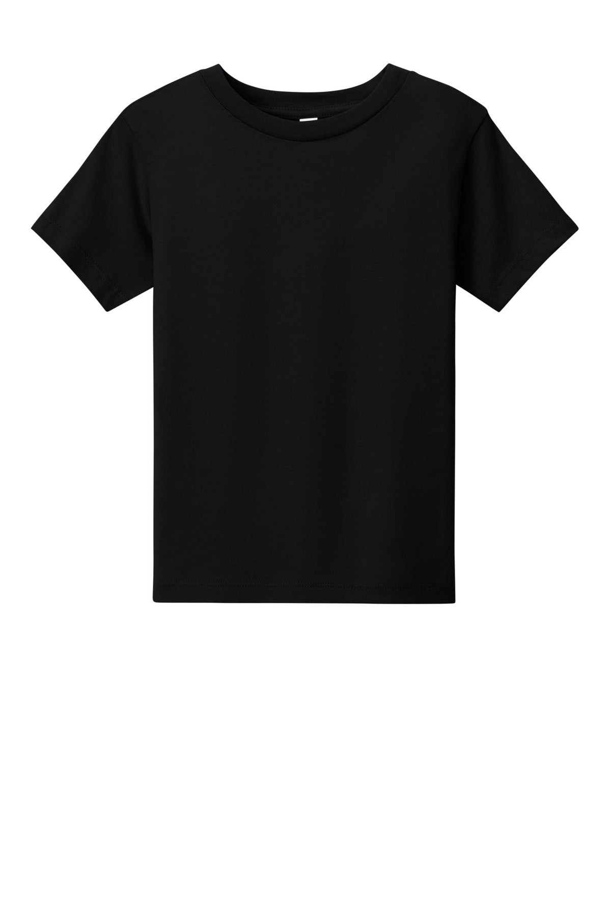 Front View of SldBkBlend BELLA+CANVAS Toddler Short Sleeve Tee BC3001T