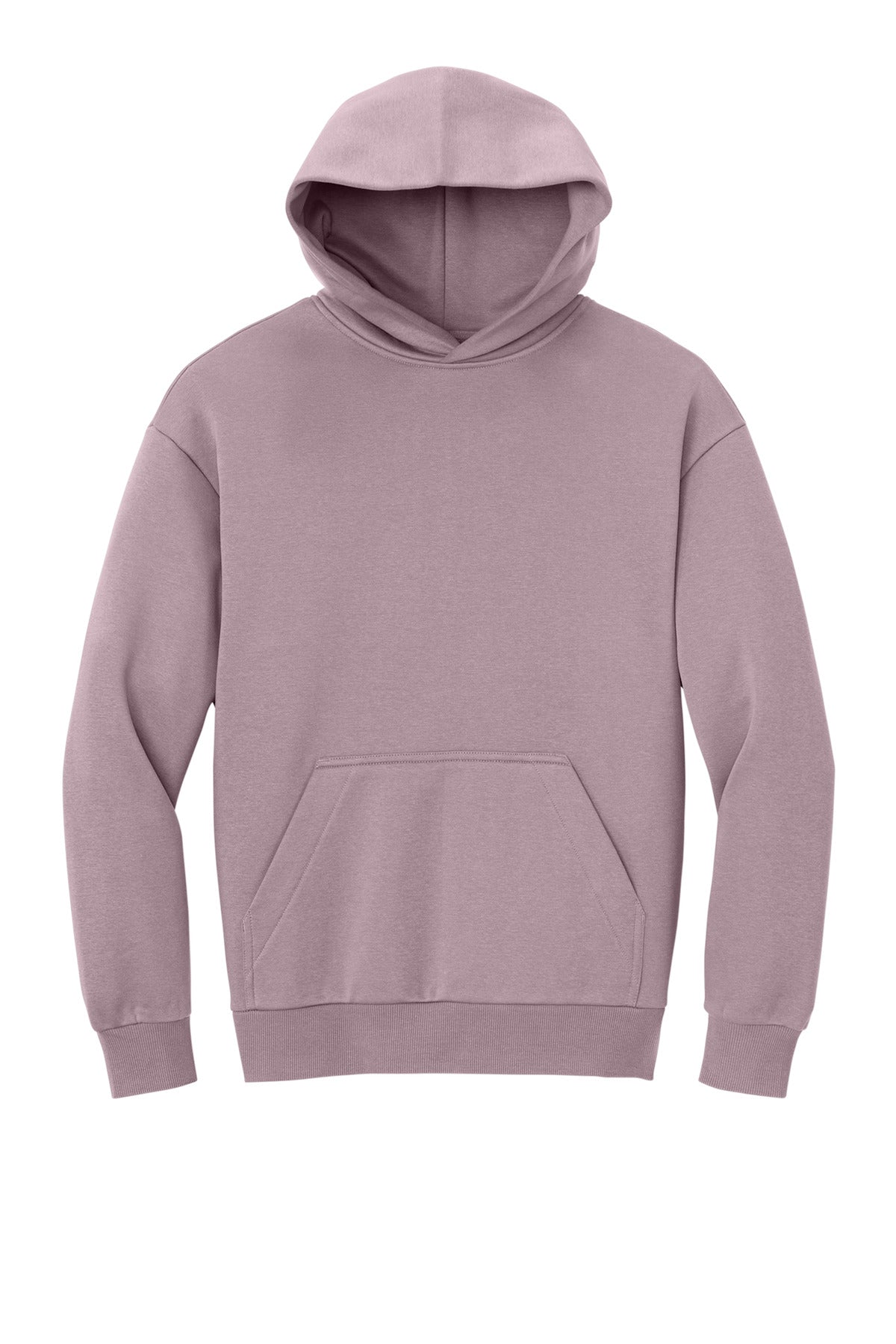 Front View of SmkyAmthst District V.I.T. Heavyweight Fleece Hoodie DT6150