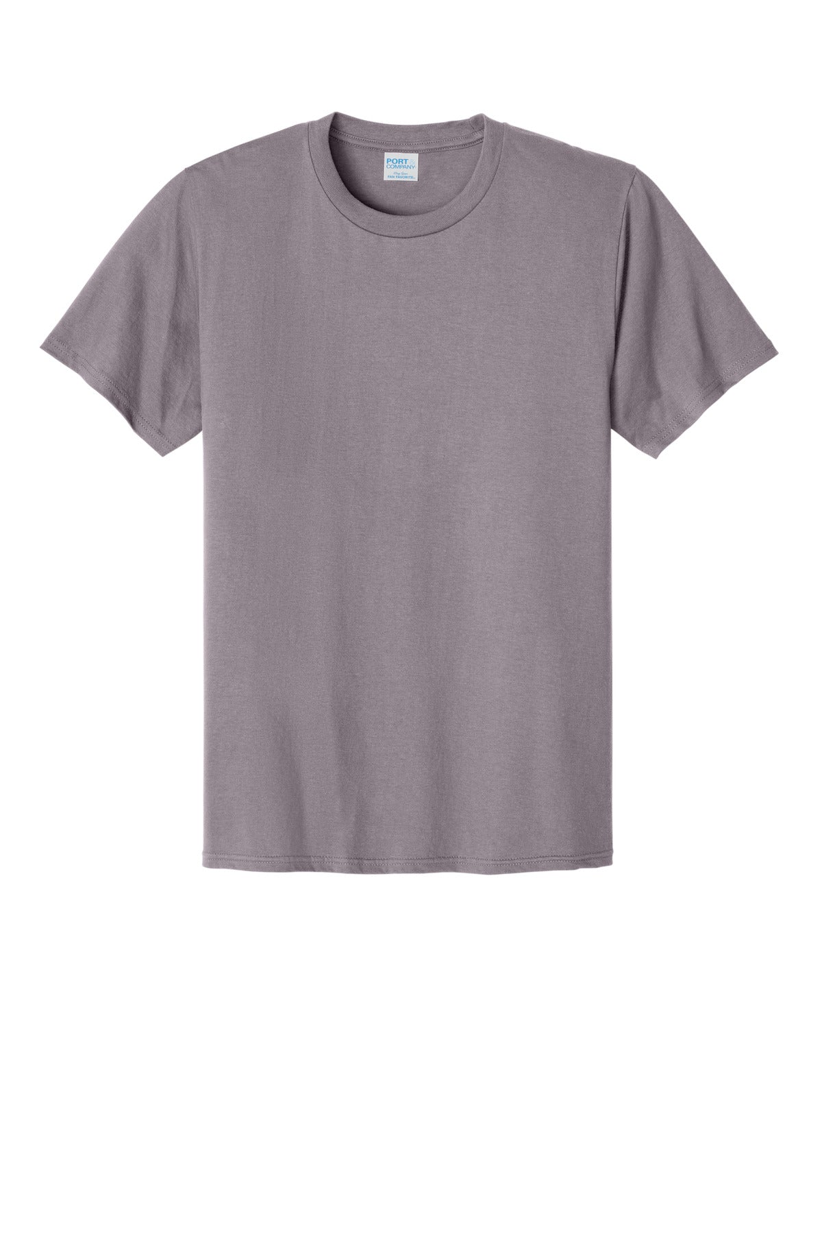 Front View of SmkyAmthst Port & Co CVC Tee PC340