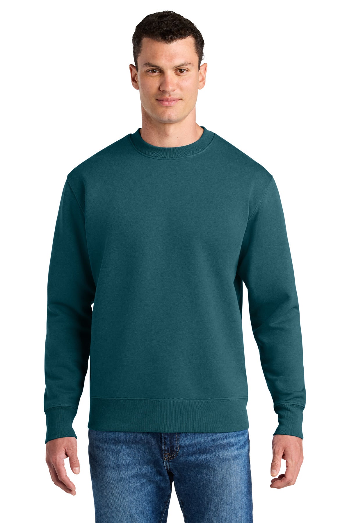 Front View of Stargazer Stanley/Stella Unisex Changer 2.0 Crewneck Sweatshirt SXU004