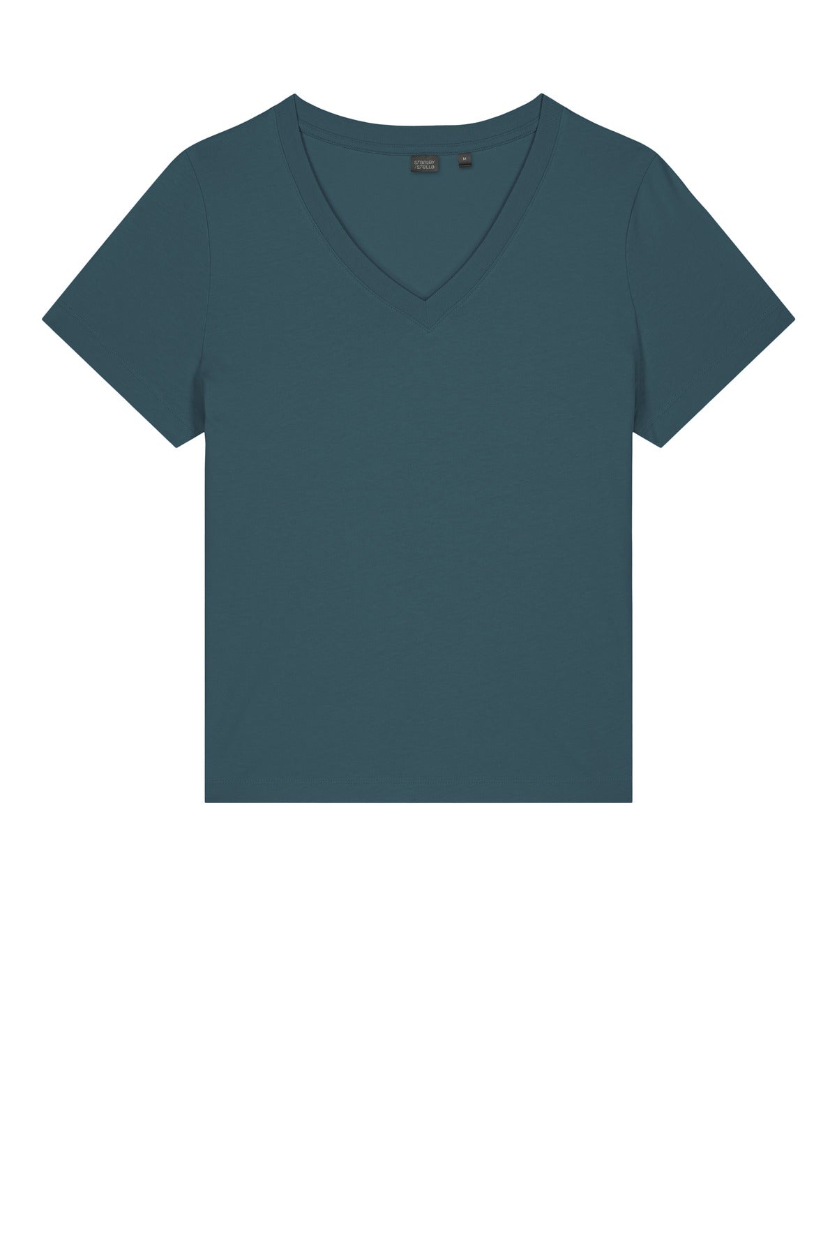 Front View of Stargazer Stanley/Stella Women's Stella Isla V-Neck Tee SXW032