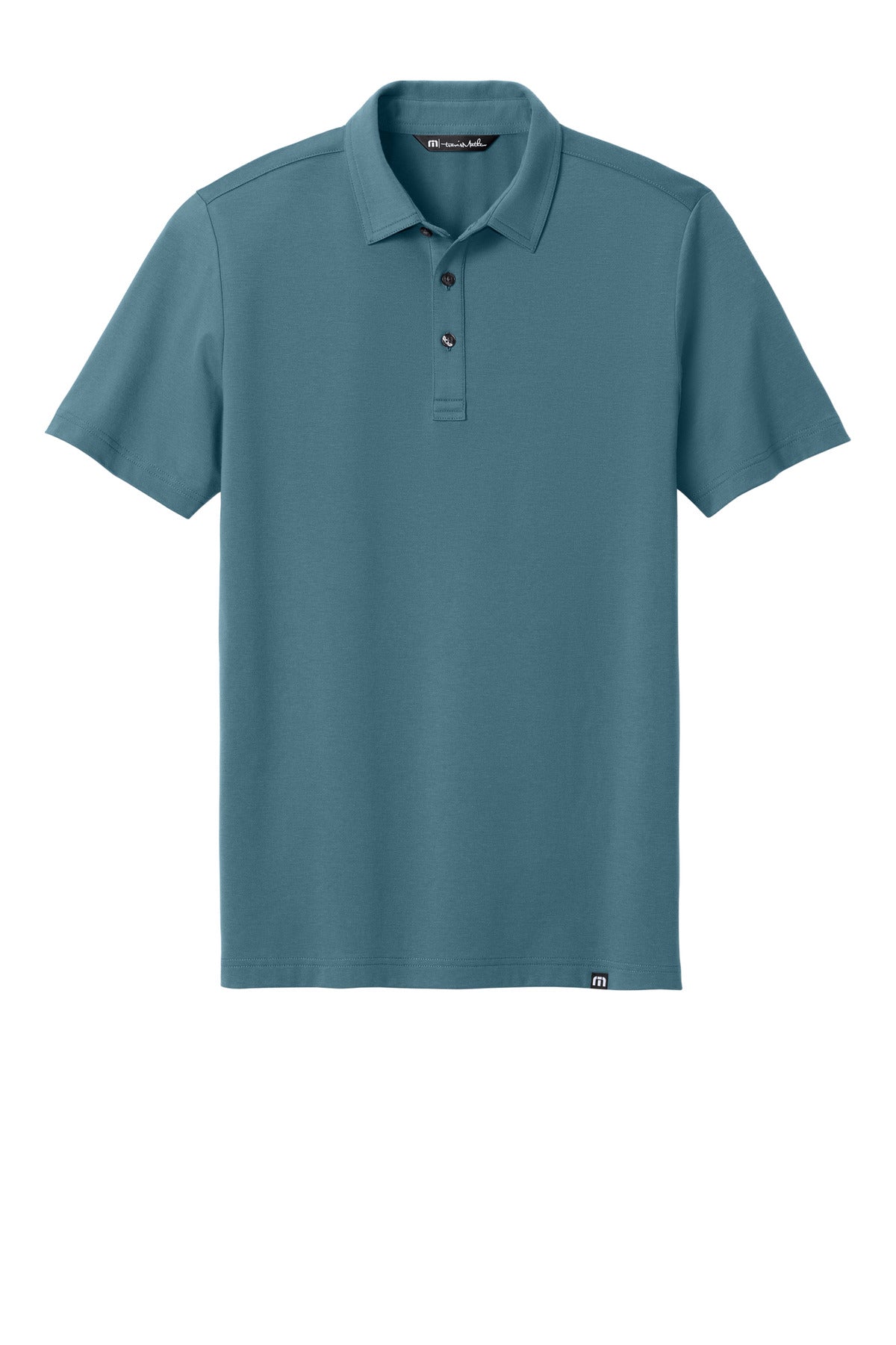 Front View of StellarBlu TravisMathew Glenview Solid Polo TMA41461