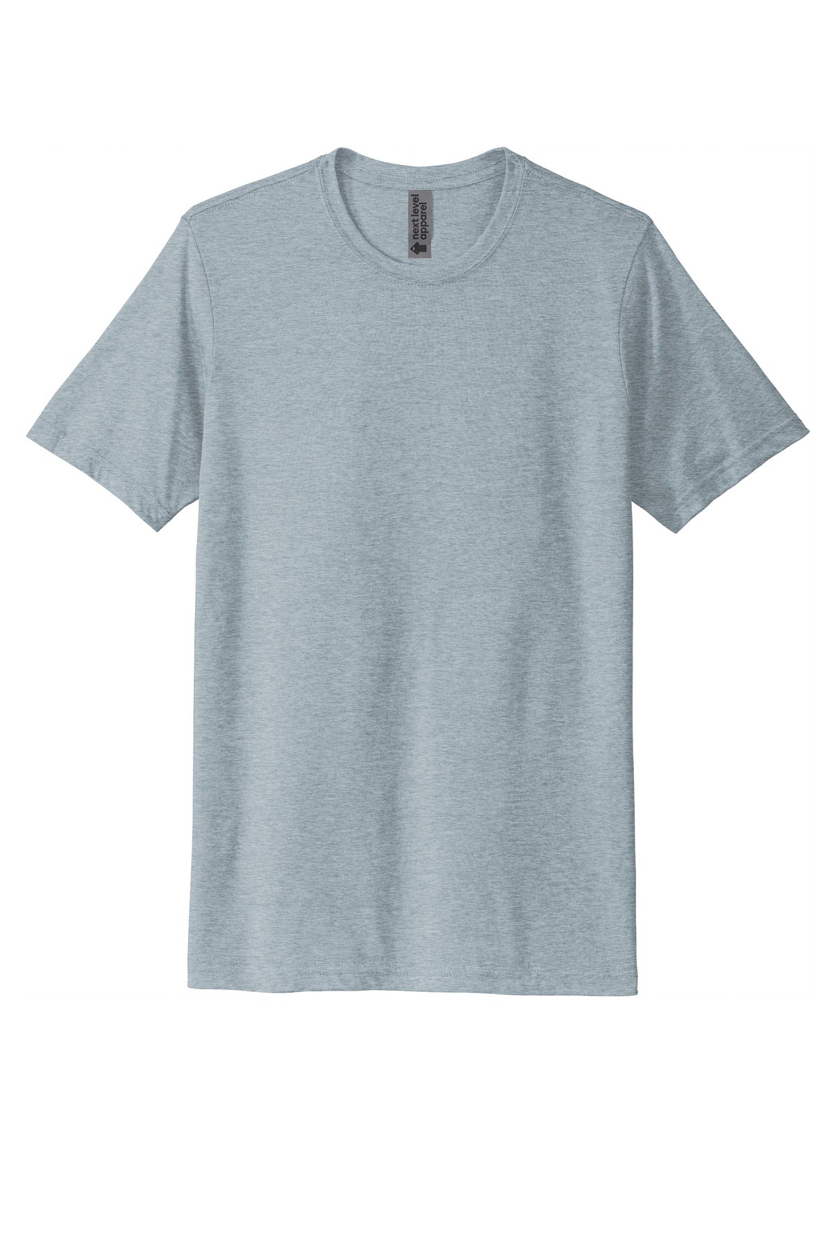 Front View of StnwshDnm Next Level Apparel Adult Poly/Cotton Tee. NL6200