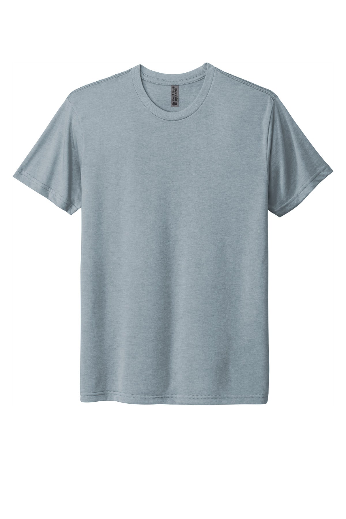 Front View of StnwshDnm Next Level Apparel Adult Tri-Blend Tee. NL6010