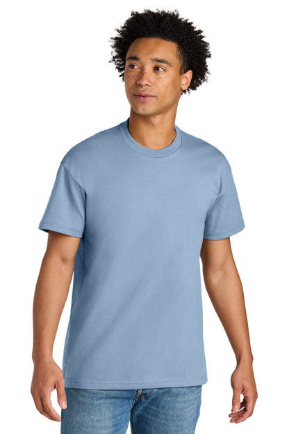 Front View of StnwshDnm Next Level Apparel Heavyweight Tee NL7200