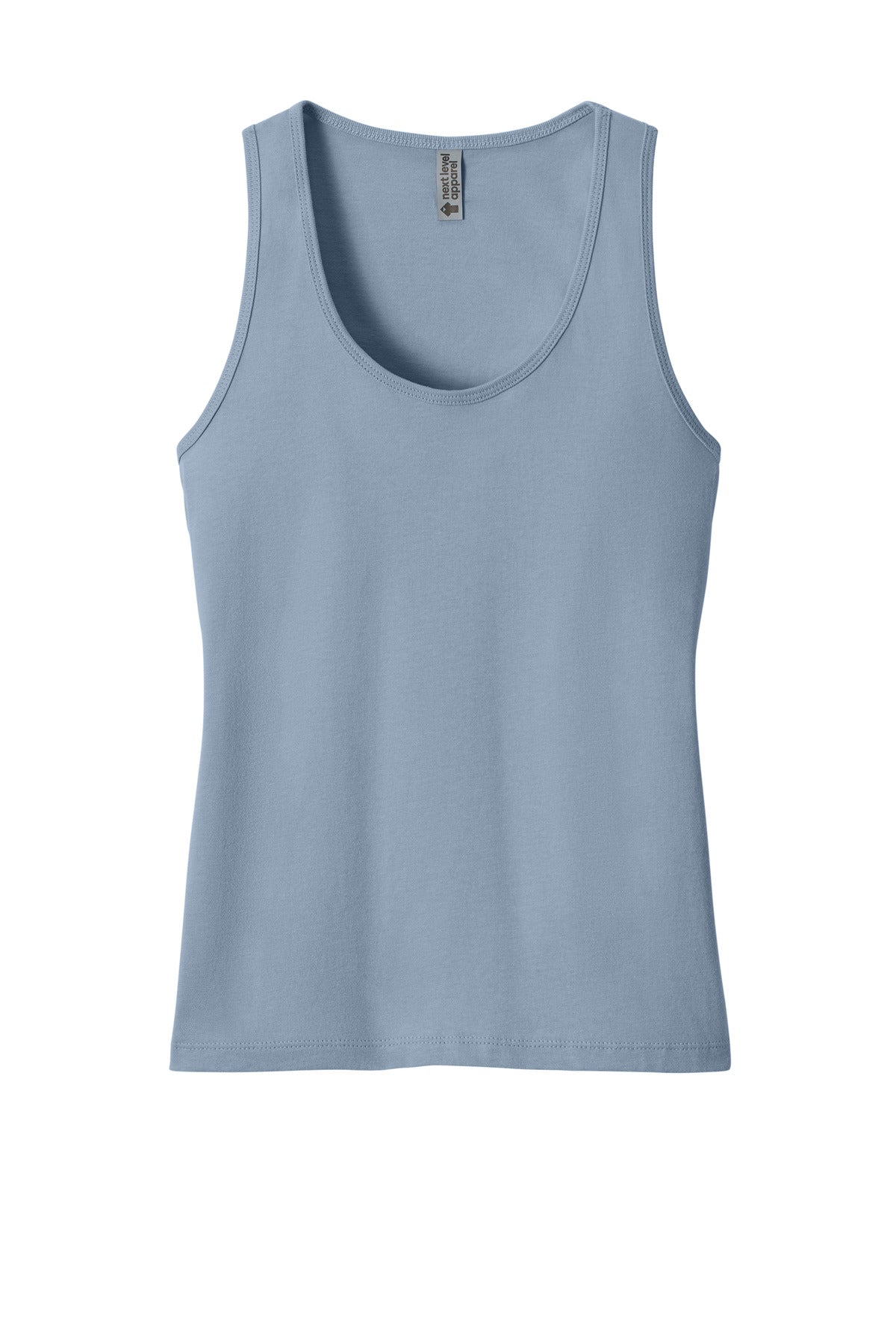 Front View of StnwshDnm Next Level Apparel Women's Cotton Tank NL3933