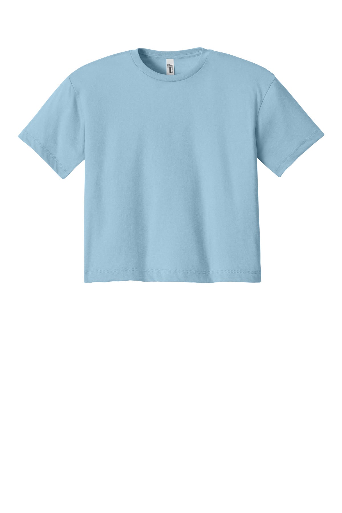 Front View of StnwshDnm Next Level Apparel Women's Ideal Crop Top NL1580