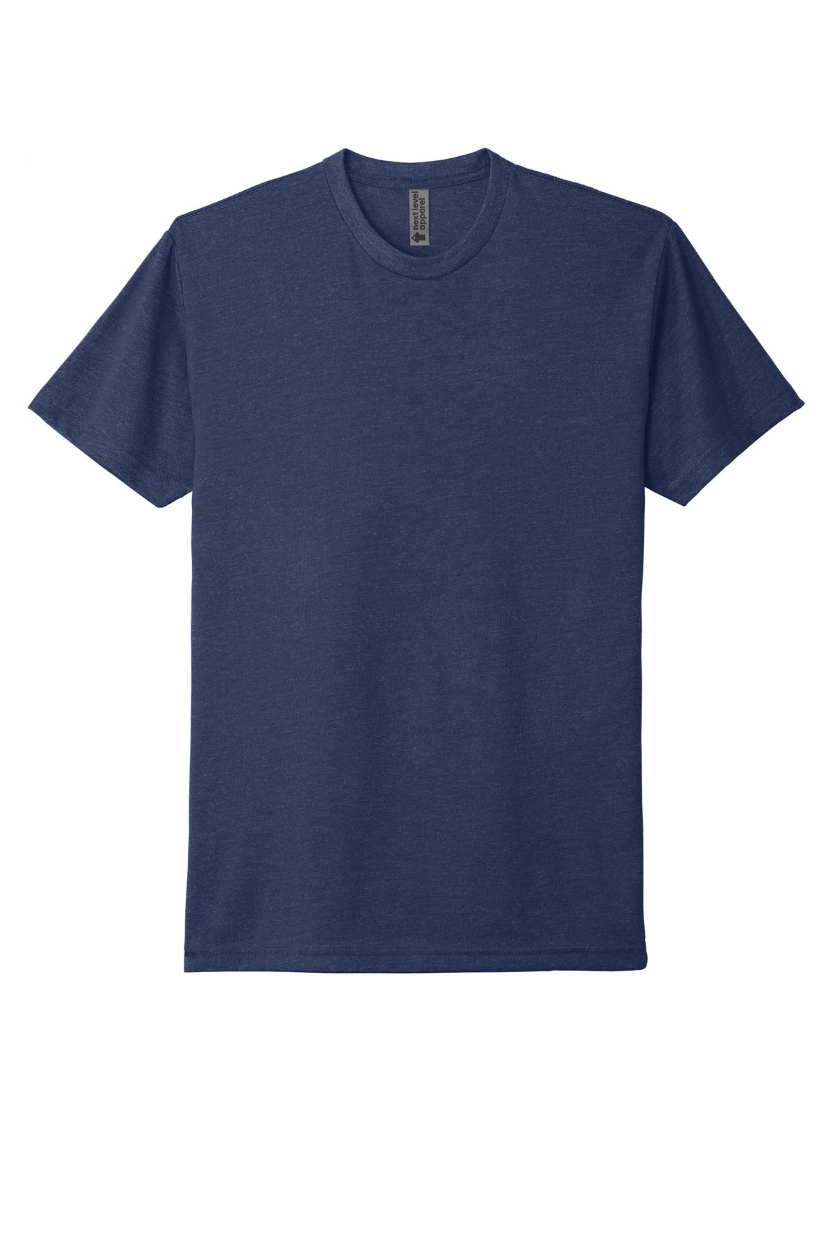 Front View of Storm Next Level Apparel Adult CVC Tee. NL6210