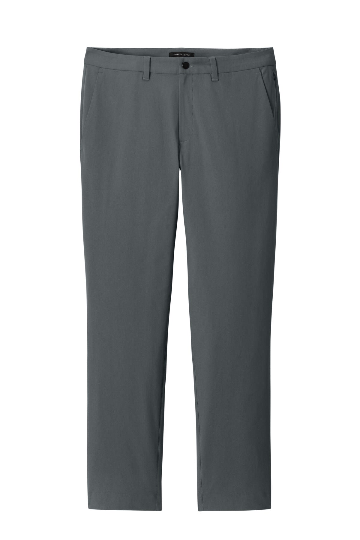 Front View of StormGrey Mercer+Mettle Capital Tech Pant MM4000