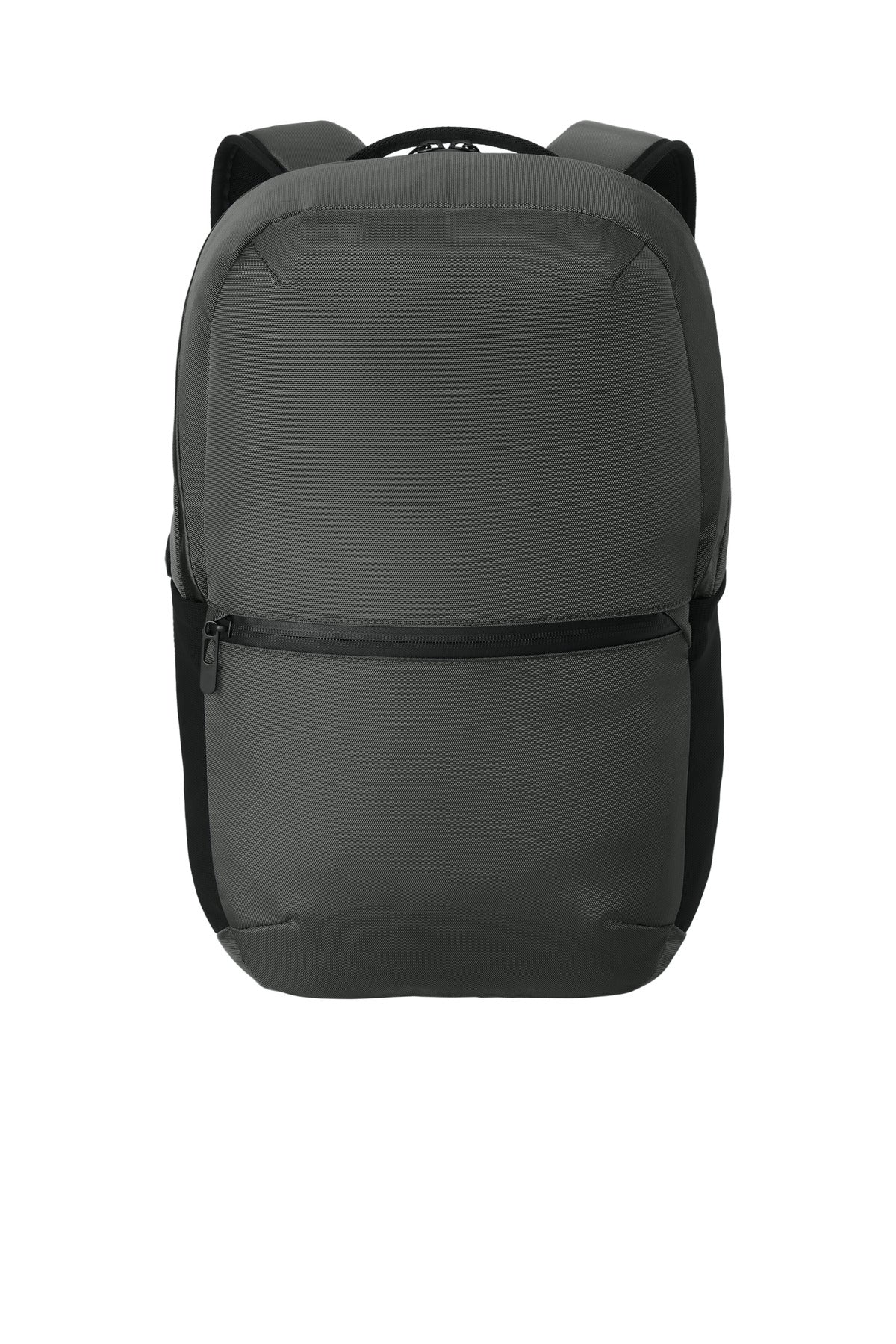 Front View of StormGrey Mercer+Mettle Everyday Pack MMB203