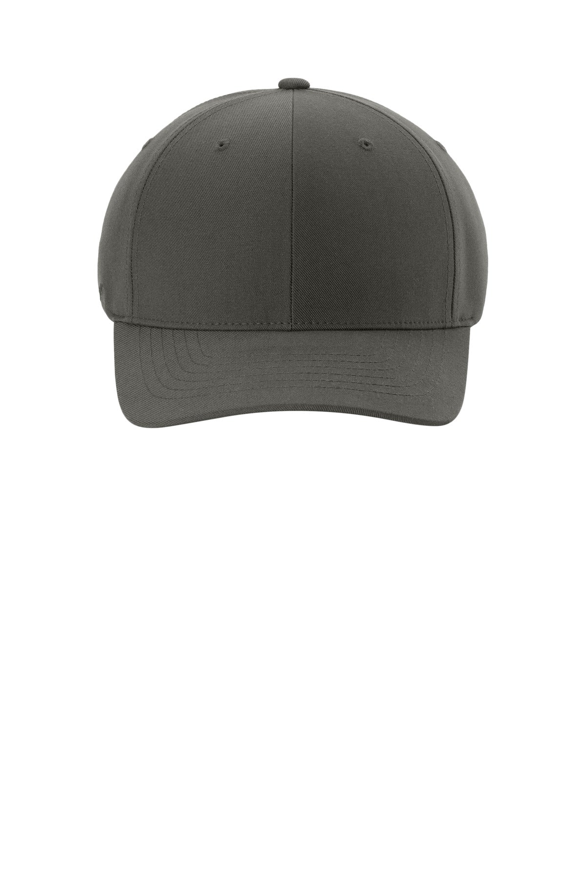 Front View of StormGrey Port Authority Flexfit NU Cap C988