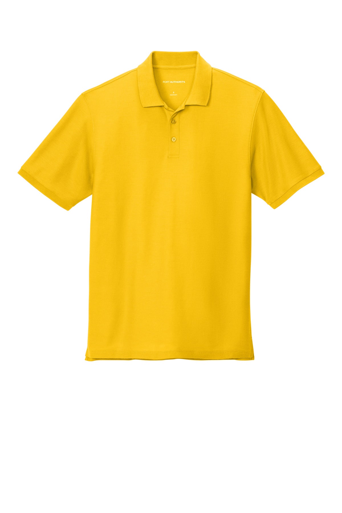 Front View of SunflwrYlw Port Authority Wearever Signature Pique Polo K200