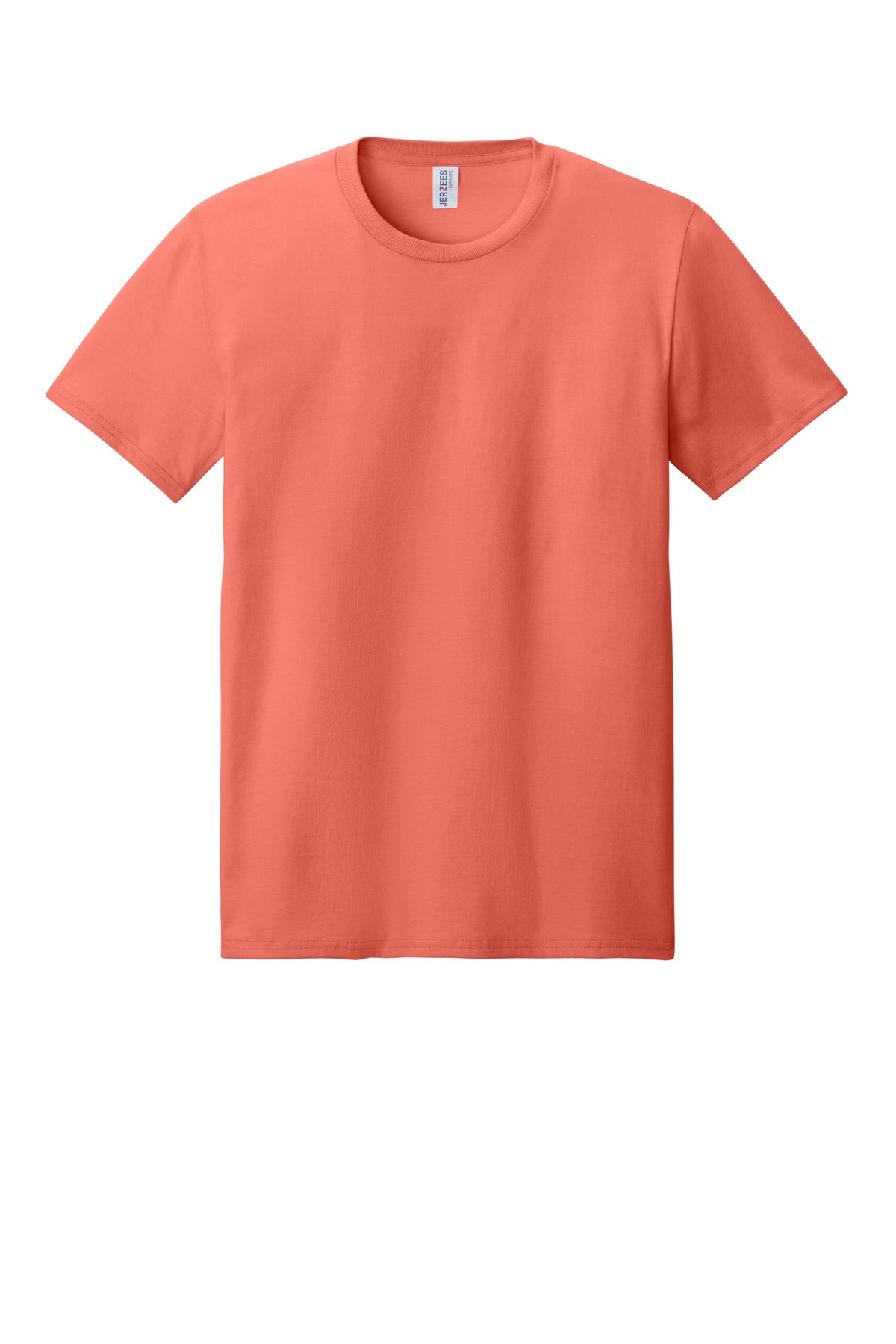 Front View of SunsetCorl Jerzees Ultimate Unisex Ring Spun T-Shirt IC46M