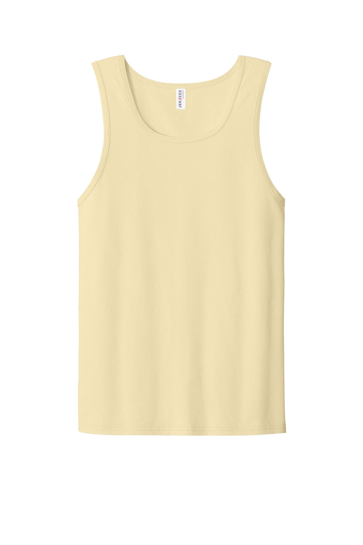 Front View of SurfYellow Jerzees Classics Unisex Cotton Tank 363TK
