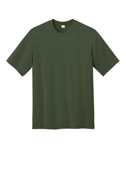 Front View of TacticalGn CornerStone Workwear Pro Short Sleeve Tee CS440