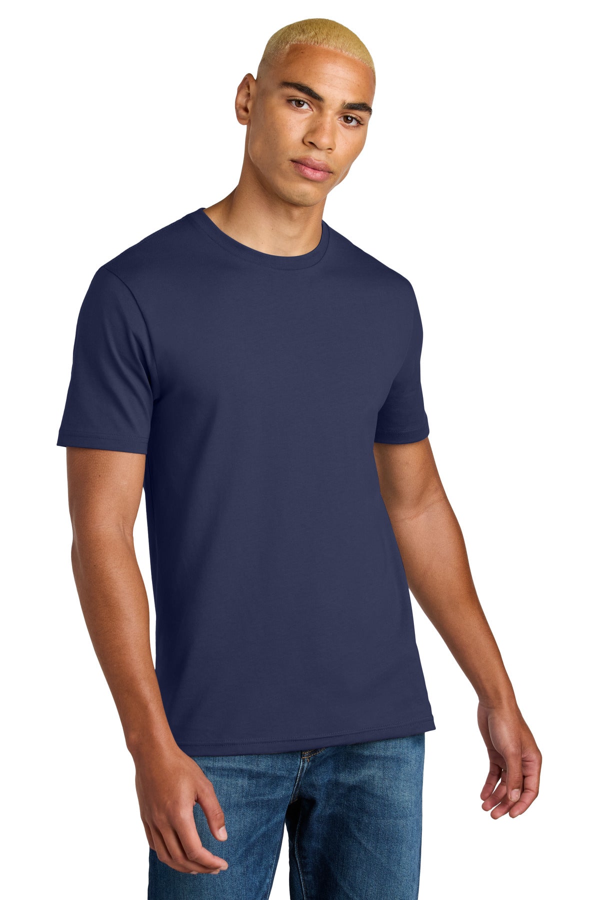 Front View of Tanzanite District Perfect Weight Icon Tee DT106