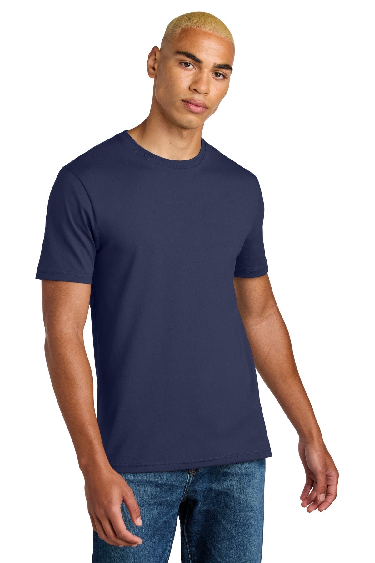 Front View of Tanzanite District Perfect Weight Icon Tee DT106