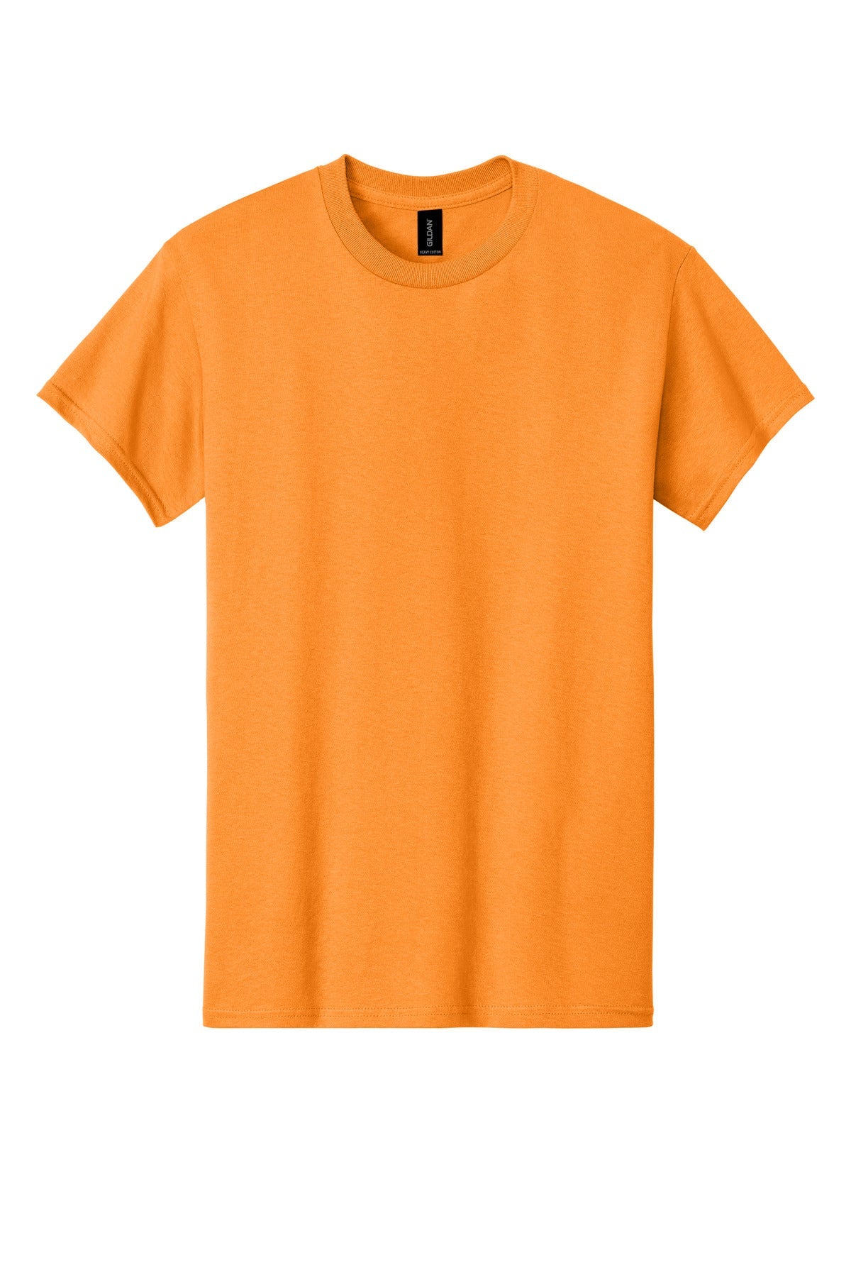 Front View of Tennessee Orng Gildan - Heavy Cotton 100% Cotton T-Shirt. 5000