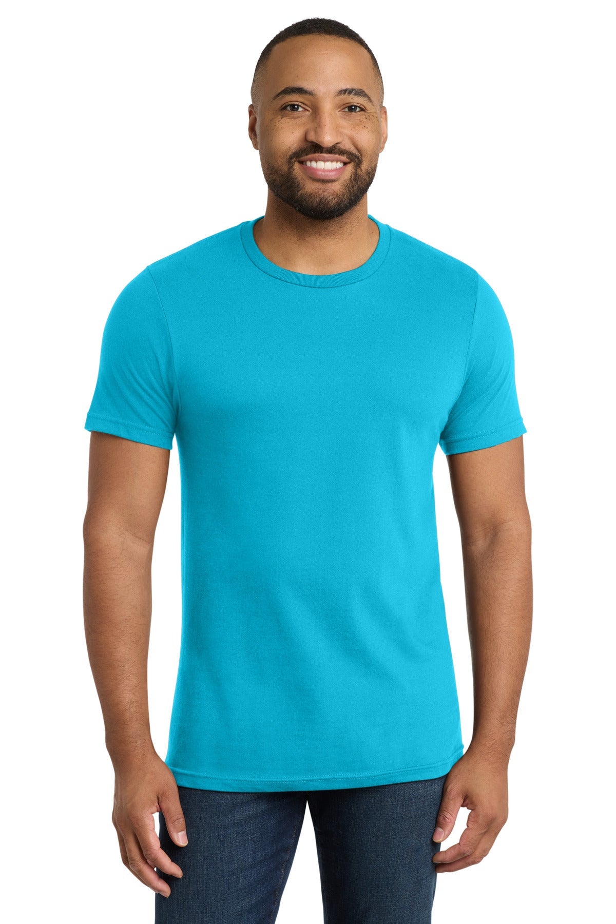 Front View of Tidal Wave Port & Co Bouncer Tee PC600
