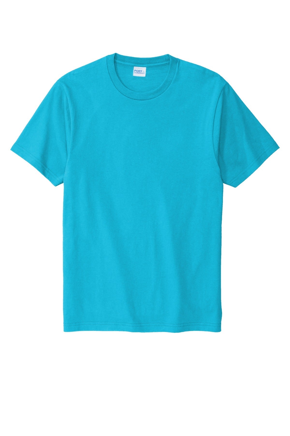 Front View of Tidal Wave Port & Co Bouncer Tee PC600