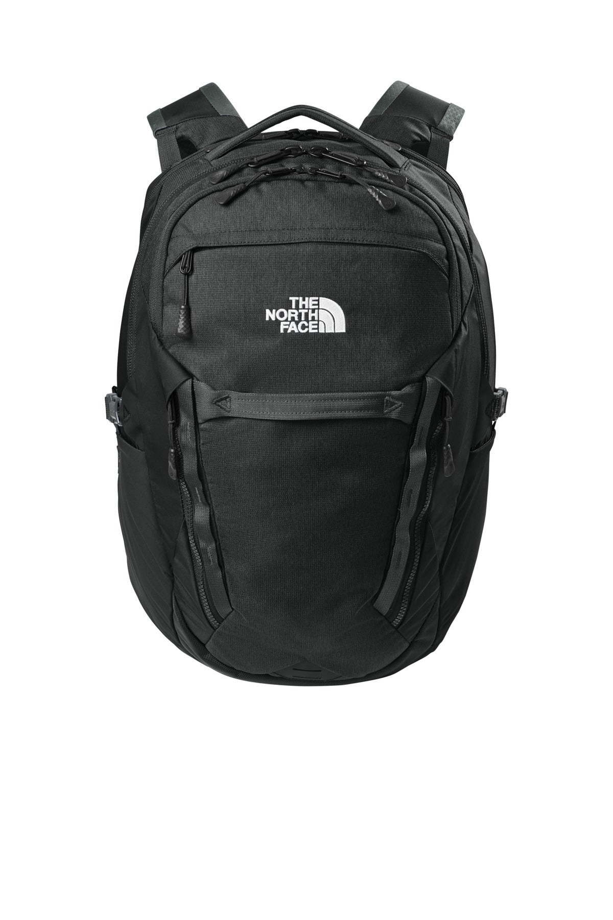 Front View of TNFBlack The North Face 31L Royal Arch Backpack NF0A8EZU