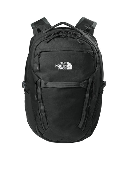 Front View of TNFBlack The North Face 31L Royal Arch Backpack NF0A8EZU