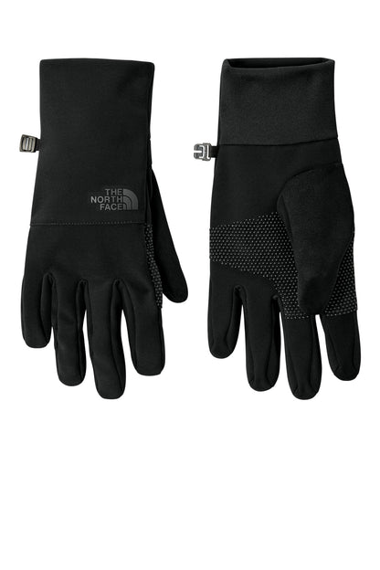 Front View of TNFBlack The North Face Apex Etip Glove NF0A89R9
