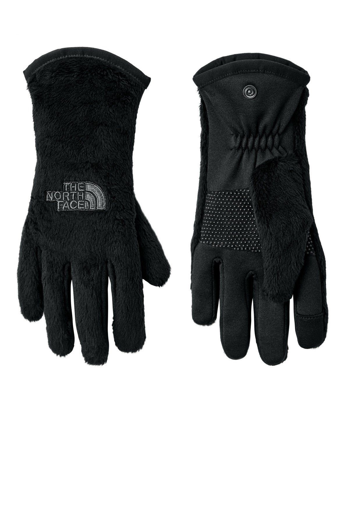 Front View of TNFBlack The North Face Women's Osito Etip Glove NF0A888Q