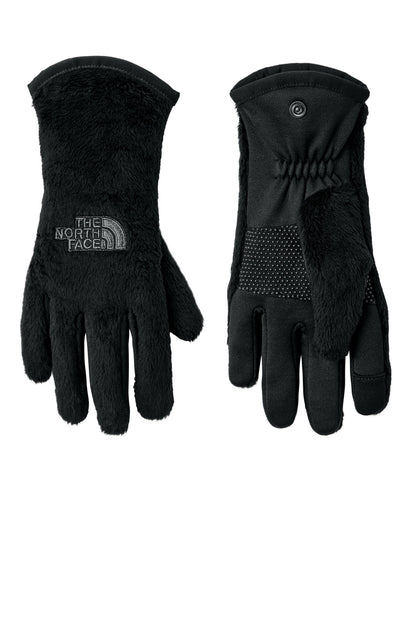 Front View of TNFBlack The North Face Women's Osito Etip Glove NF0A888Q