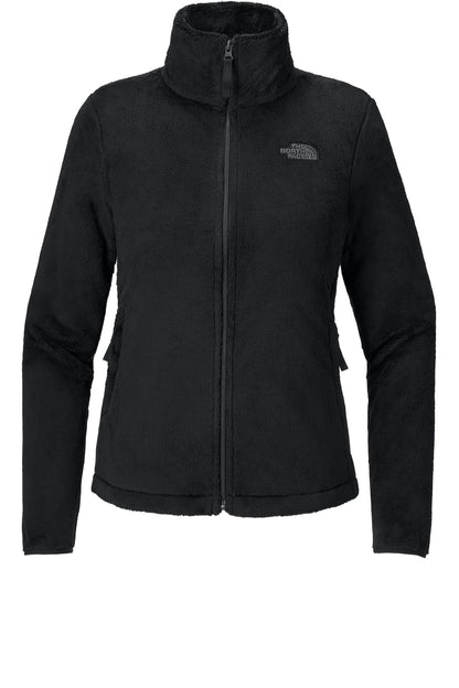 Front View of TNFBlack The North Face Women's Osito Fleece Jacket NF0A7UQJ