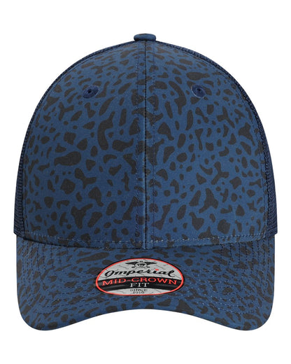 Front View of Trout Dusk The Passenger Side Cap - 4074