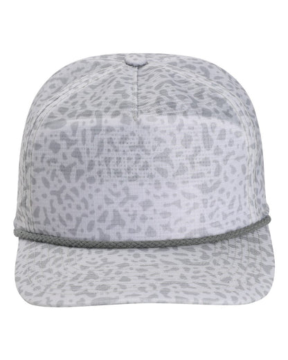 Front View of Trout Grey The Live Wire Cap - DNA012