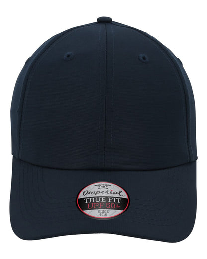 Front View of True Navy The Original Performance Cap - X210P