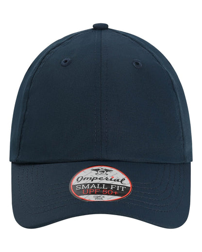 Front View of True Navy The Original Small Fit Women's Performance Cap - L210P