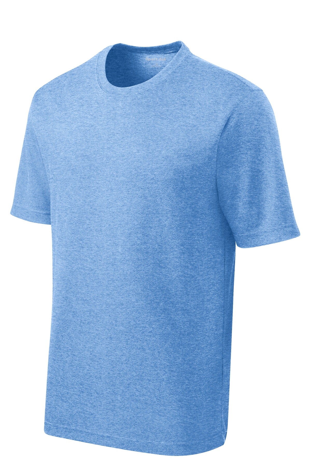 Front View of True Royal Hth Sport-Tek PosiCharge RacerMesh Tee. ST340