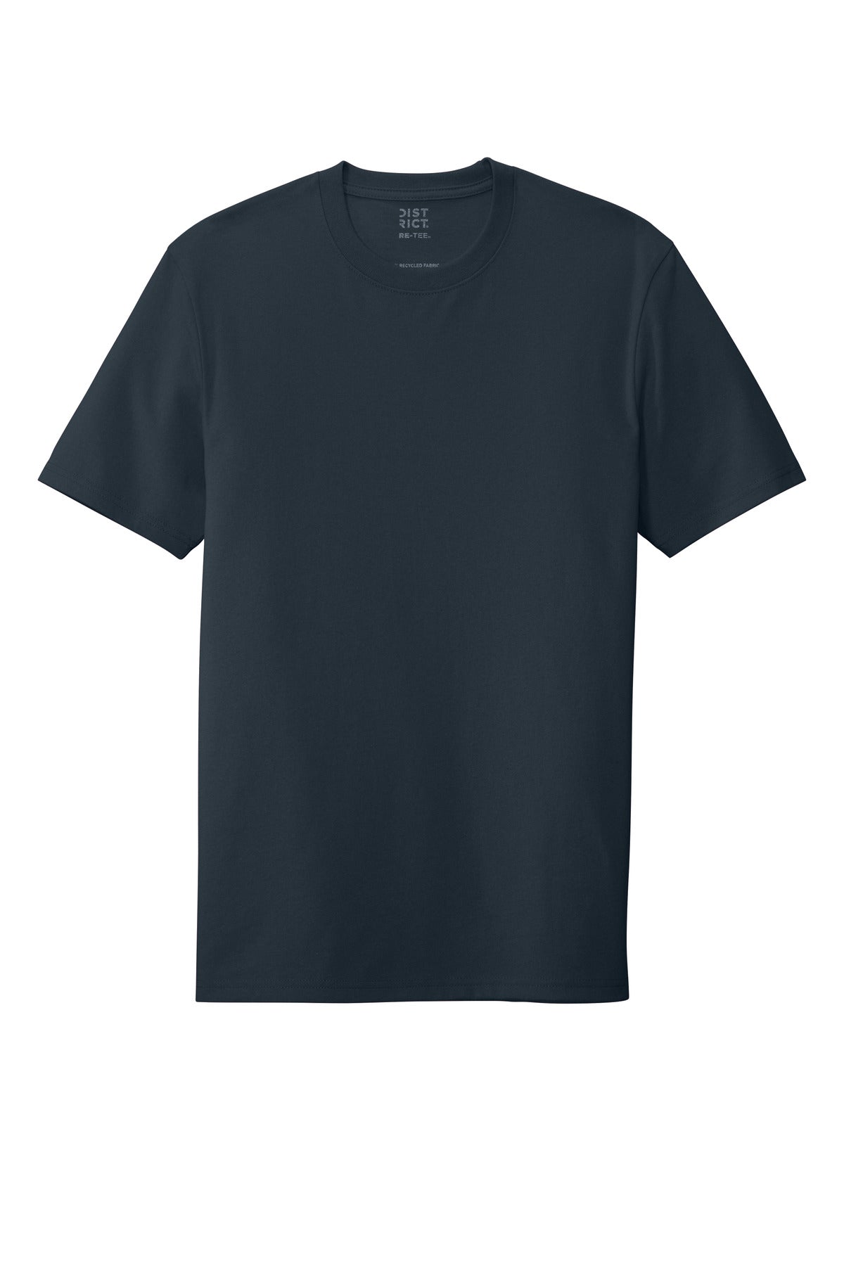 Front View of TrueNavy District Re-Tee DT8000