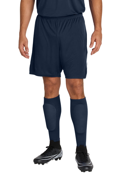 Front View of TrueNavy Sport-Tek All Sport OTC Socks STA05