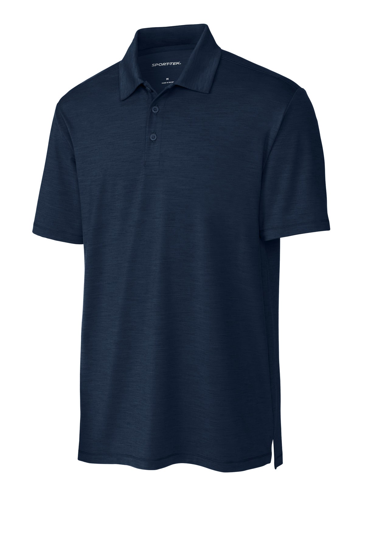 Front View of TrueNavy Sport-Tek Versa Polo ST490