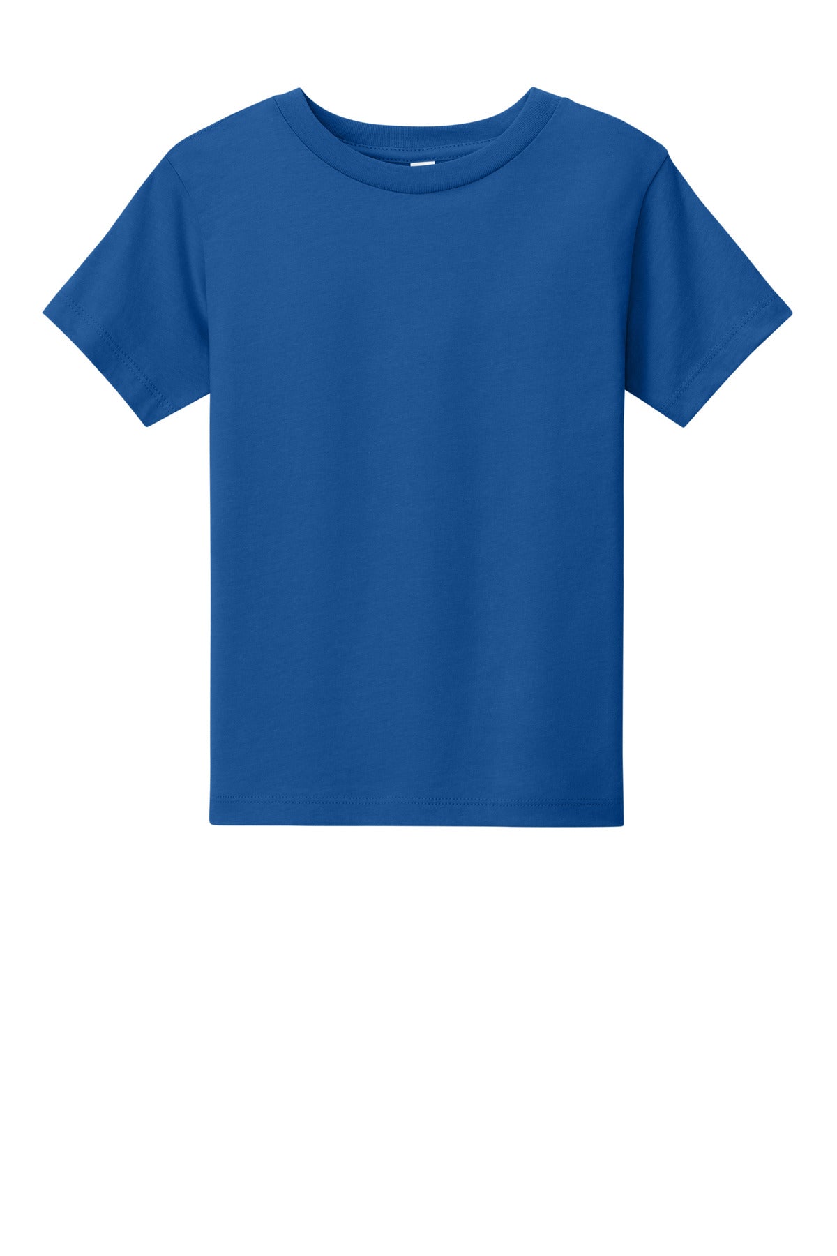 Front View of TrueRoyal BELLA+CANVAS Toddler Short Sleeve Tee BC3001T