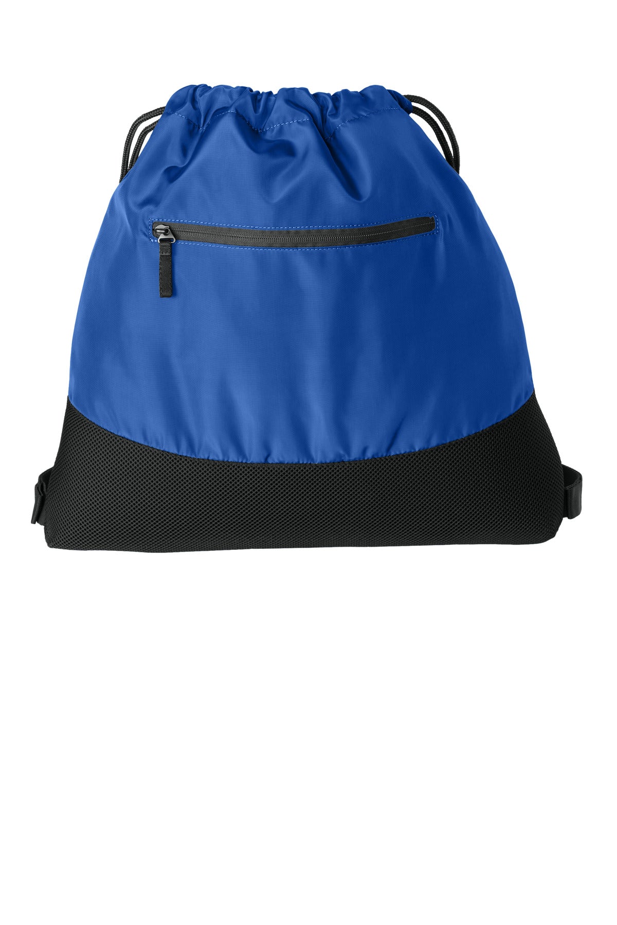 Front View of TrueRoyal Port Authority Agility Mesh Pocket Cinch BG619