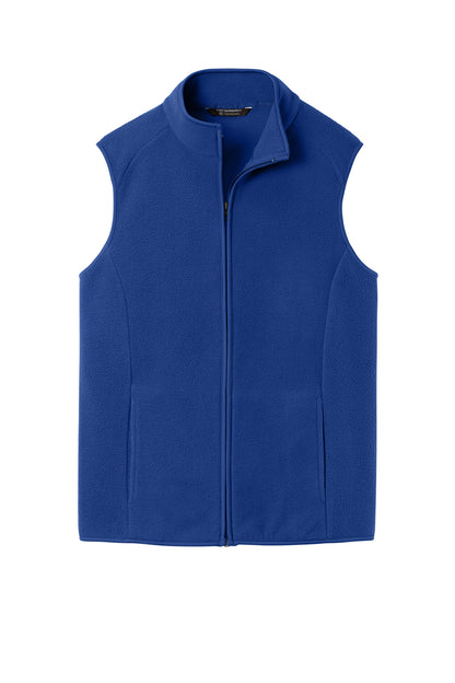 Front View of TrueRoyal Port Authority C-FREE Fleece Vest F702