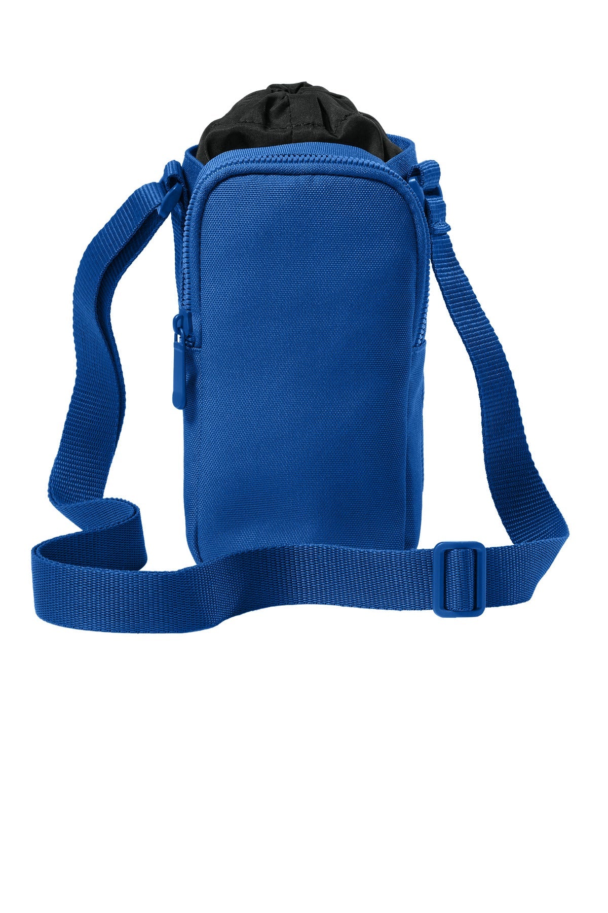 Front View of TrueRoyal Port Authority Matte Oxford Hydration Crossbody BG941