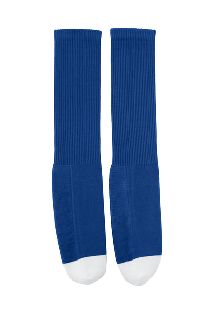 Front View of TrueRoyal Sport-Tek All Sport OTC Socks STA05