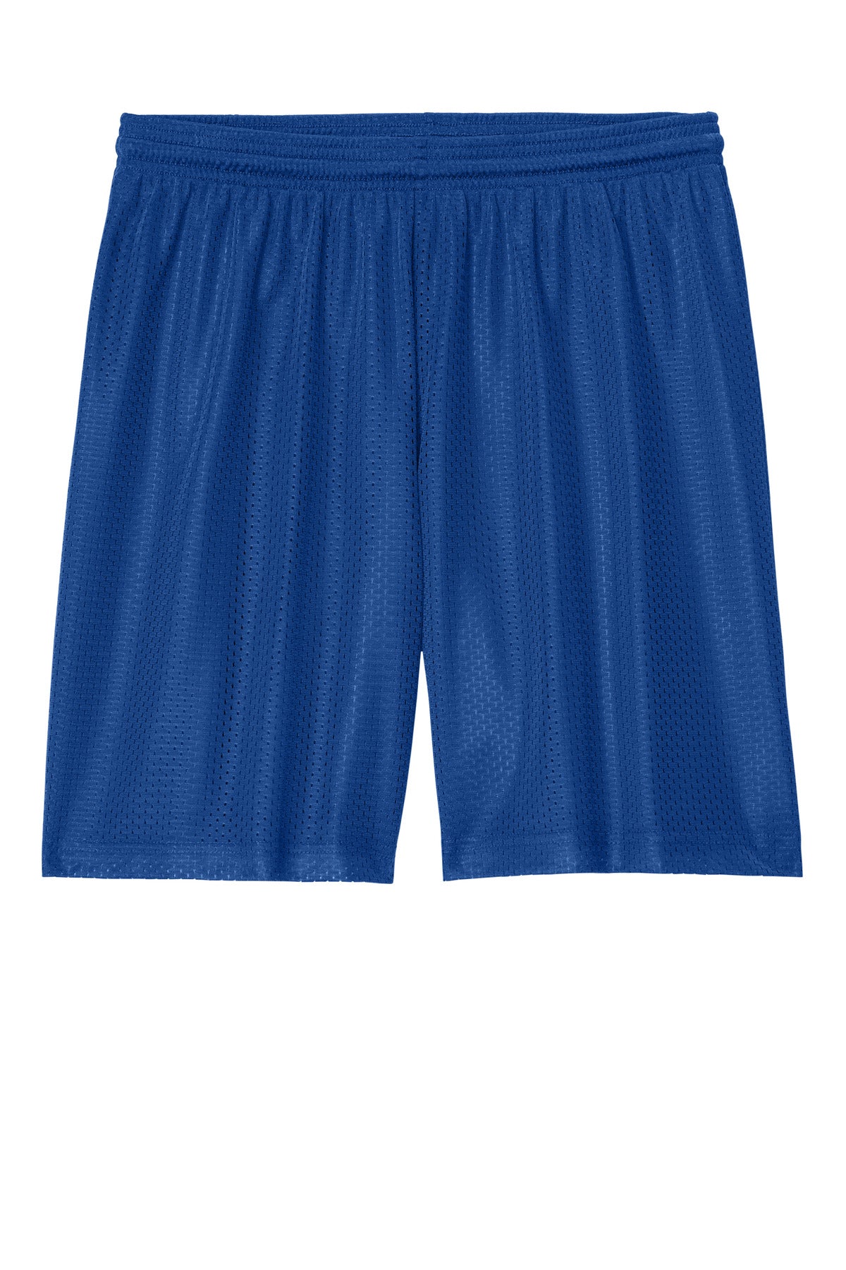Front View of TrueRoyal Sport-Tek PosiCharge Mesh 7" Short ST5100