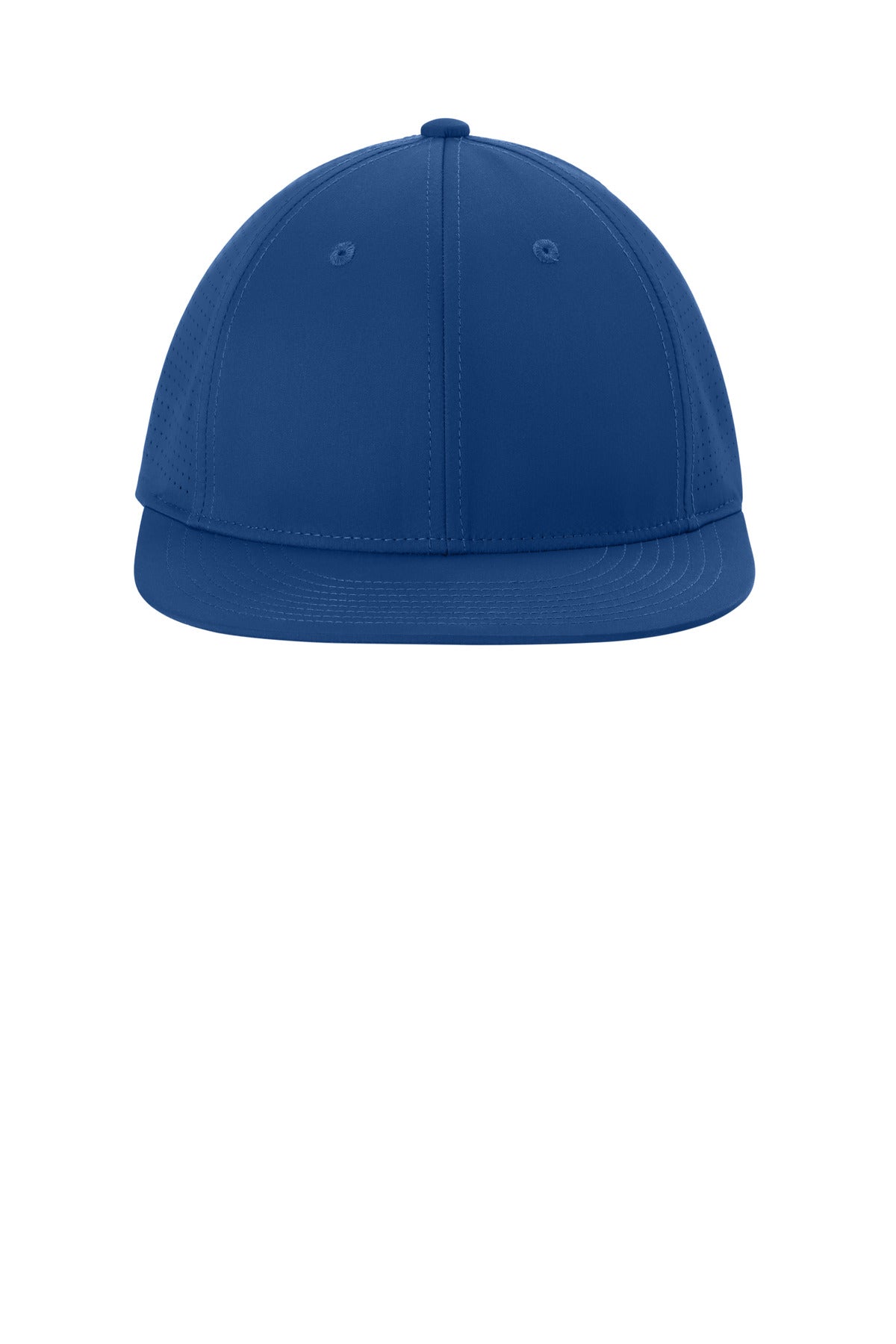 Front View of TrueRoyal Sport-Tek Pro-Cut Stretch-Tek Cap STC64