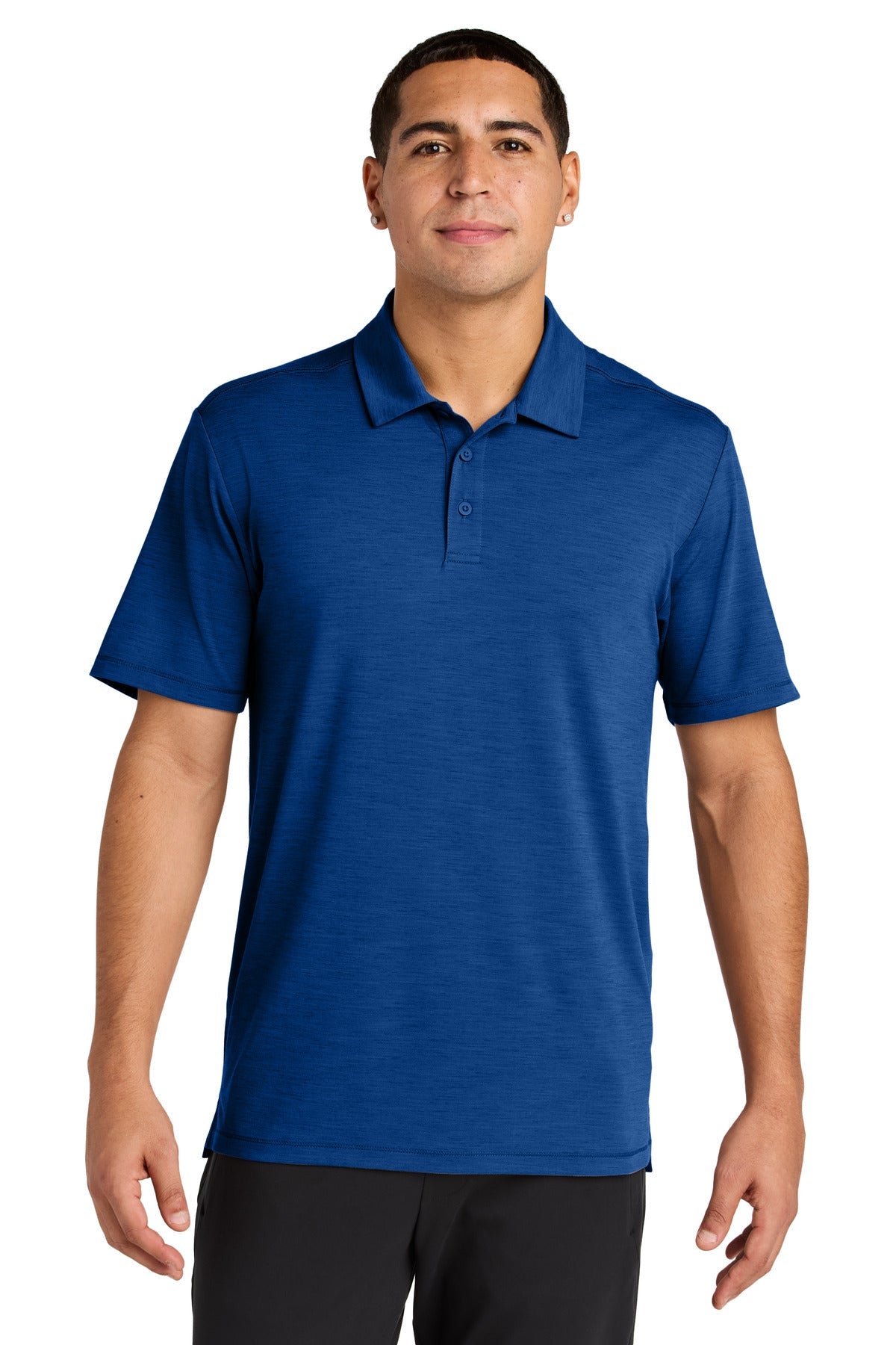 Front View of TrueRoyal Sport-Tek Versa Polo ST490
