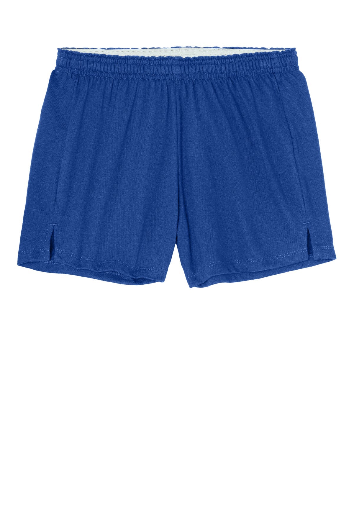 Front View of TrueRoyal Sport-Tek Women's Jersey Knit Squad Short LST311