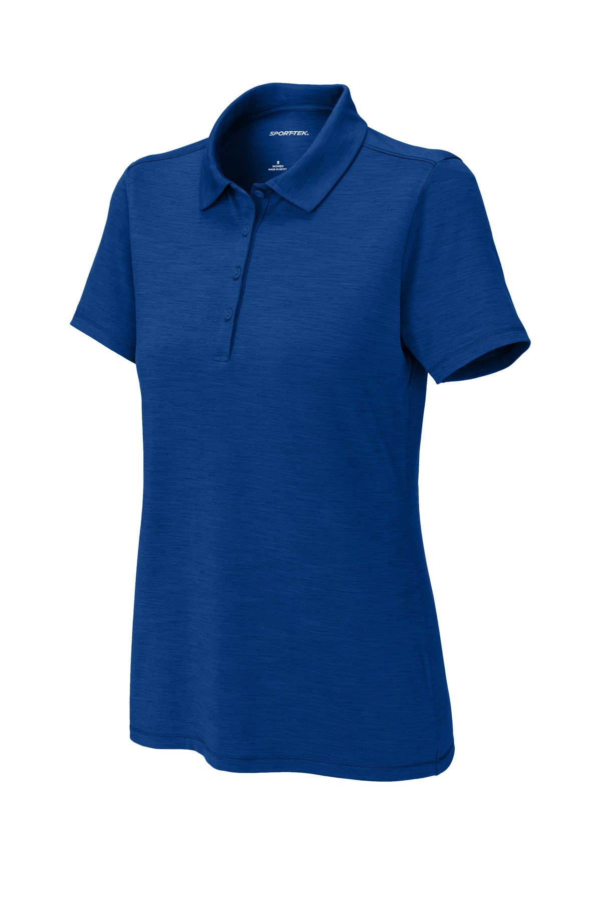 Front View of TrueRoyal Sport-Tek Women's Versa Polo LST490