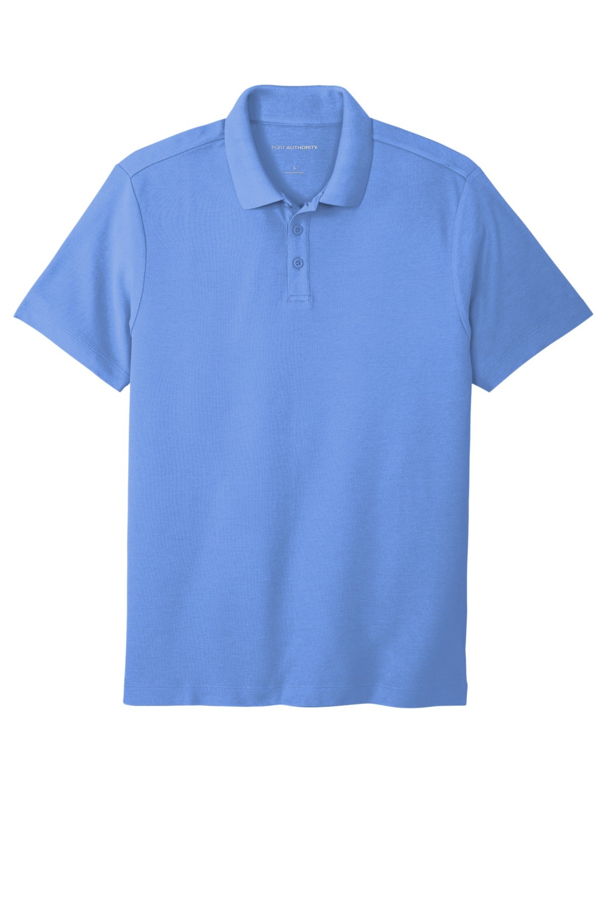 Front View of UltramrnBl Port Authority SuperPro React Polo. K810